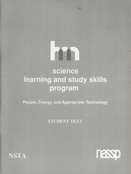 Paperback Science: Student Text: hm Learning & Study Skills Program Book