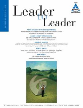 Paperback Leader to Leader (Ltl), Volume 80, Spring 2016 Book