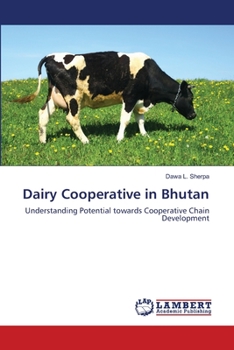 Paperback Dairy Cooperative in Bhutan Book