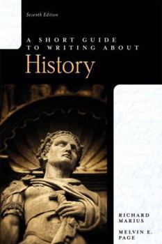Paperback A Short Guide to Writing about History Book