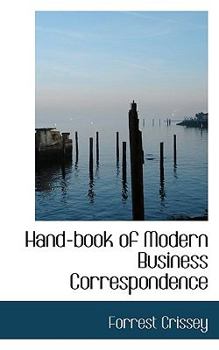 Paperback Hand-Book of Modern Business Correspondence Book