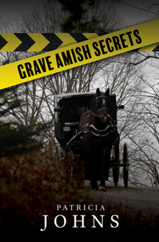 Library Binding Grave Amish Secrets [Large Print] Book