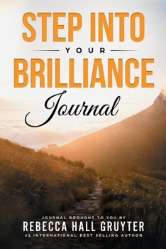 Paperback Step Into Your Brilliance Journal Book