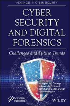 Hardcover Cyber Security and Digital Forensics: Challenges and Future Trends Book