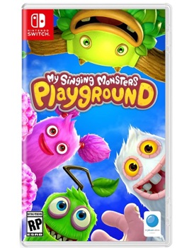 Game - Nintendo Switch My Singing Monsters Playground Book