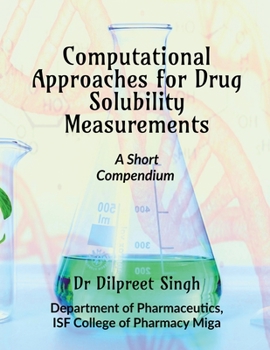 Paperback Computational Approaches for Drug Solubility Measurements Book