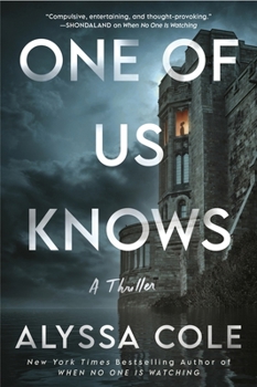 Hardcover One of Us Knows: A Thriller Book