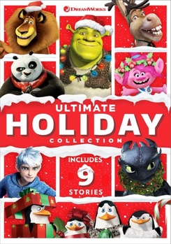 DVD The Dreamworks Ultimate Holiday Collection Book