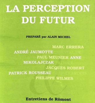 Paperback La Perception Du Futur [French] Book