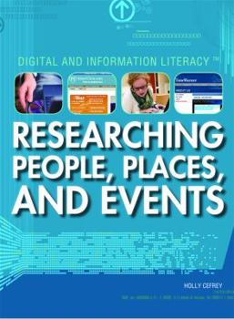 Researching People, Places, and Events - Book  of the Digital and Information Literacy