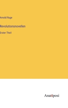 Hardcover Revolutionsnovellen: Erster Theil [German] Book