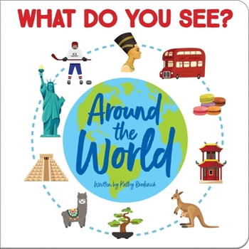 Board book What Do You See? Around the World Book