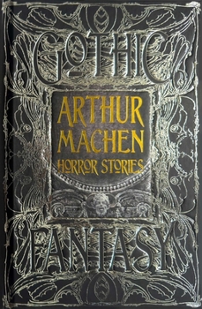 Hardcover Arthur Machen Horror Stories Book