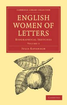 Electronics English Women of Letters: Biographical Sketches Book