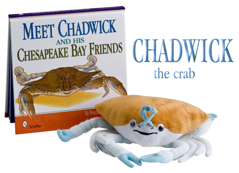 Paperback Chadwick the Crab-(Tm) Book
