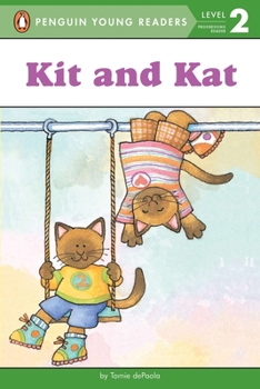 Kit and Kat (All Aboard Reading: Level 1) - Book  of the Kitten Kids