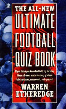 Mass Market Paperback All New Football Quiz Book