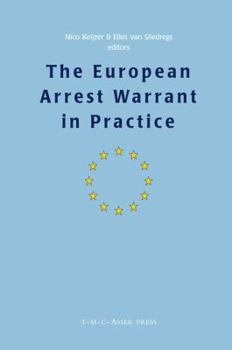 Hardcover The European Arrest Warrant in Practice Book