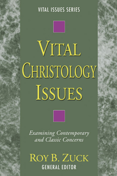 Paperback Vital Christology Issues Book