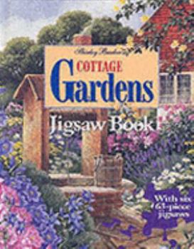 Hardcover Cottage Gardens Jigsaw Book