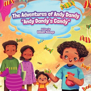 Paperback Andy Dandy's Candy Book