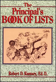 Paperback The Principal's Book of Lists Book