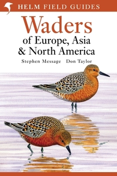 Paperback Field Guide to Waders of Europe, Asia and North America Book