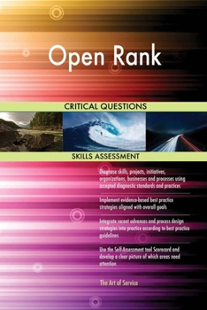 Paperback Open Rank Critical Questions Skills Assessment Book