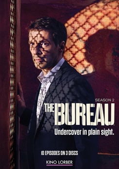 DVD The Bureau: Season 2 Book