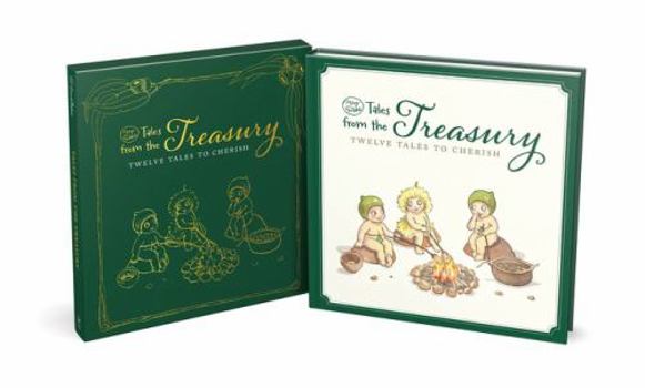 Hardcover Tales from the Treasury: Twelve Tales to Cherish (May Gibbs) Book