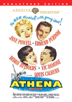 DVD Athena Book
