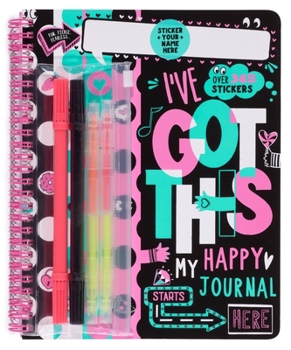 Spiral-bound I've Got This: My Happy Journal : I've Got This: My Happy Journal Book