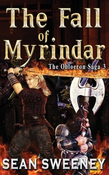 Paperback The Fall Of Myrindar Book