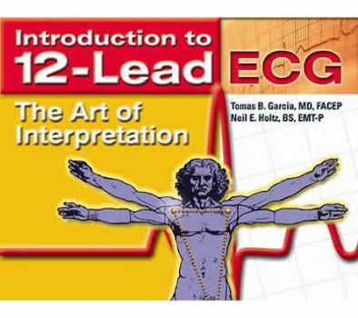 Paperback Introduction to 12-Lead ECG: The Art of Interpretation Book
