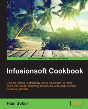 Paperback Infusionsoft Cookbook Book