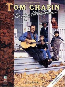 Paperback Tom Chapin - In My Hometown Book