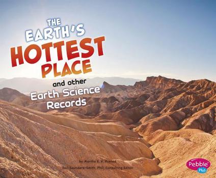 Library Binding Earth's Hottest Place and Other Earth Science Records Book