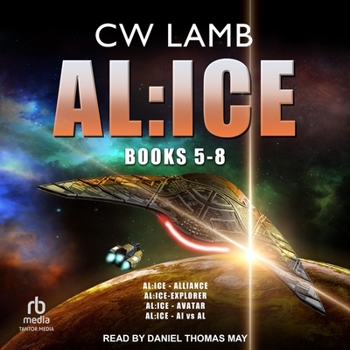 MP3 CD Alice Box Set 5-8 Book