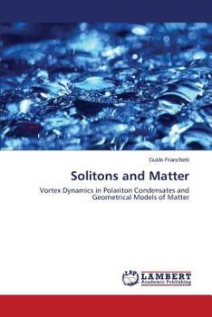 Paperback Solitons and Matter Book