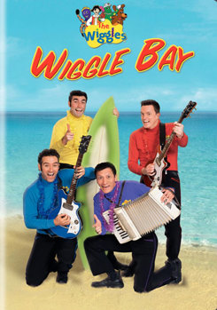 DVD The Wiggles: Wiggle Bay Book