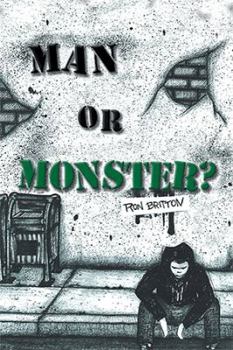 Hardcover Man or Monster? Book