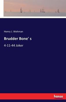 Paperback Brudder Bone' s: 4-11-44 Joker Book