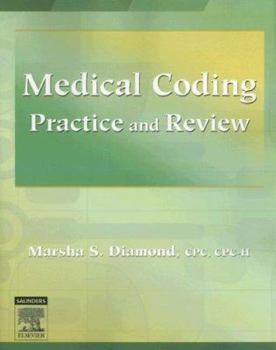 Paperback Medical Coding Practice and Review Book