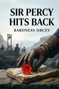 Paperback Sir Percy Hits Back Book