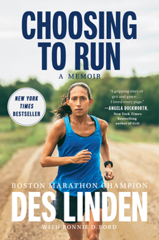 Hardcover Choosing to Run: A Memoir Book
