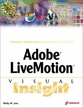 Paperback Adobe Livemotion Visual Insight Book