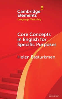 Hardcover Core Concepts in English for Specific Purposes Book