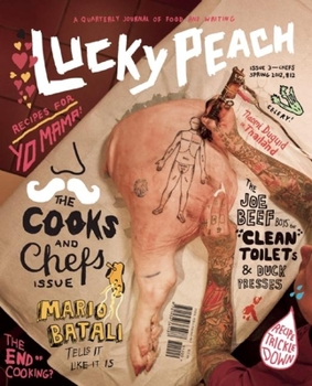 Paperback Lucky Peach Issue 3 Book