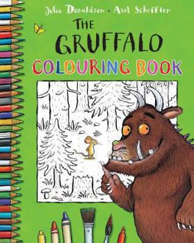 Paperback The Gruffalo Colouring Book