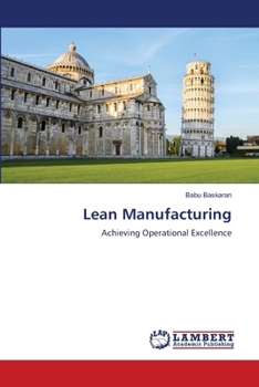 Paperback Lean Manufacturing Book